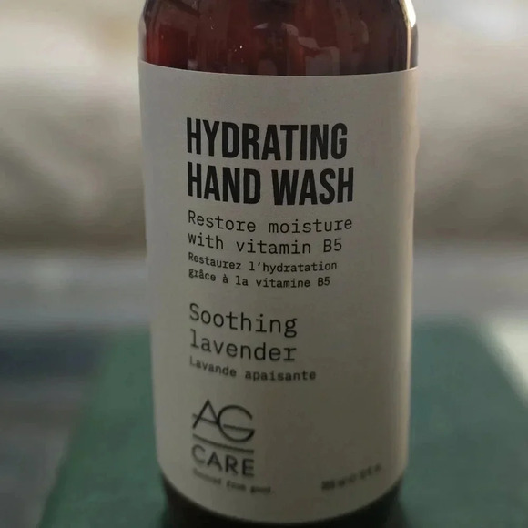 Hydrating Hand Wash Soothing Lavender Scented by AG Hair Cosmetics - Picture 2 of 4
